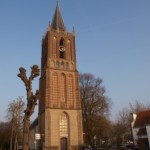 Kerktoren-Houten-Oude Dorp-Wagenmakerij Verweij