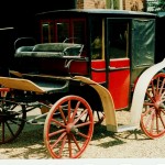 Rijtuig-Coupe-o.a. gebogen spatborden-Wagenmakerij-Verweij