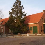 Wagenmakerij werkplaats en--huis