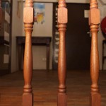 Houtdraaien-houtdraaiwerk-Tapperij de Zwijger-balusters-6-detail-Verweij-Houten-